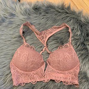NWOT Victoria's Secret‎ PINK Lace Date Bra, Small